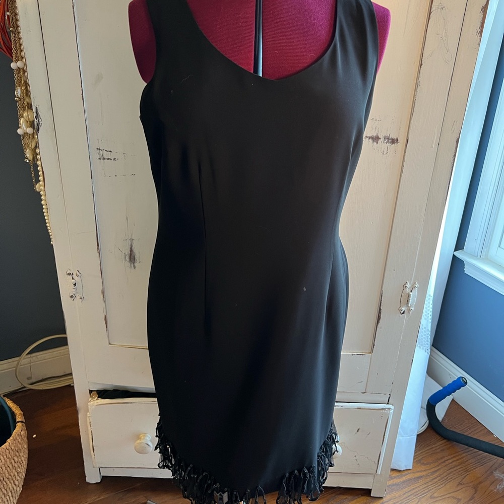 Black Detailed Nipon Boutique Dress
